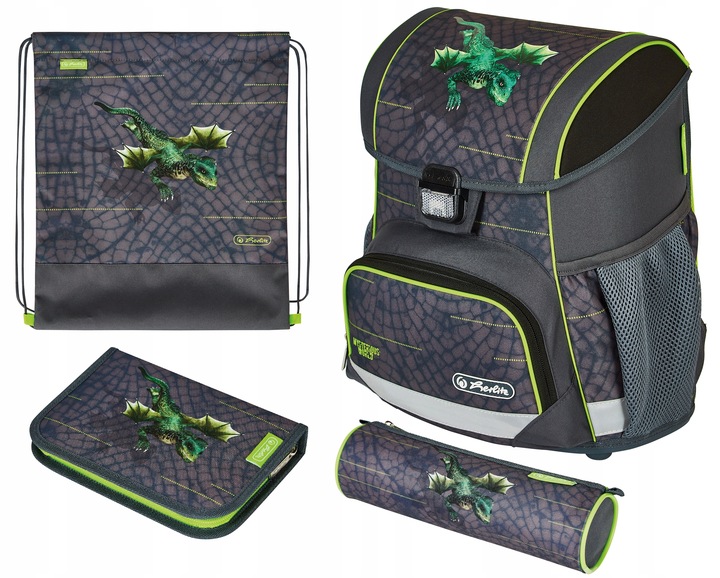 TORNISTER SZKOLNY HERLITZ LOOP PLUS DRAGON QUEST