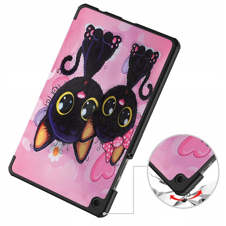 ETUI SMART COVER GRAFIKA do SAMSUNG GALAXY TAB A9 8,7 " SM X110 SM X115