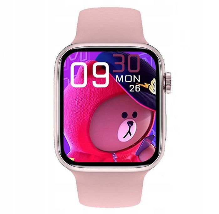 Zegarek dziecięcy SKMEI smartwatch pulsometr ekran dotykowy HIT