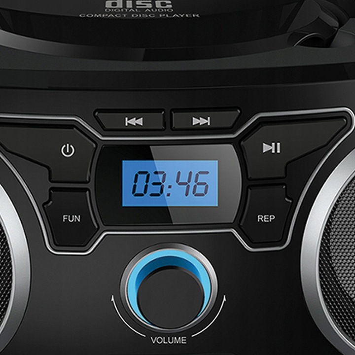 Boombox Manta BBX006 CD Radio Bluetooth