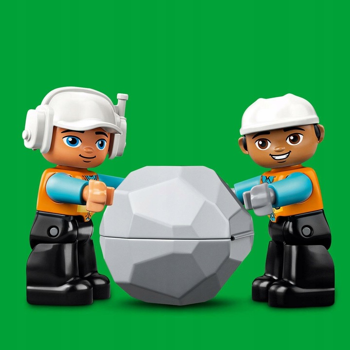 LEGO DUPLO Koparka i ciężarówka 10931+ Buldożer 10930 Budowa AUTA 2 AUTO