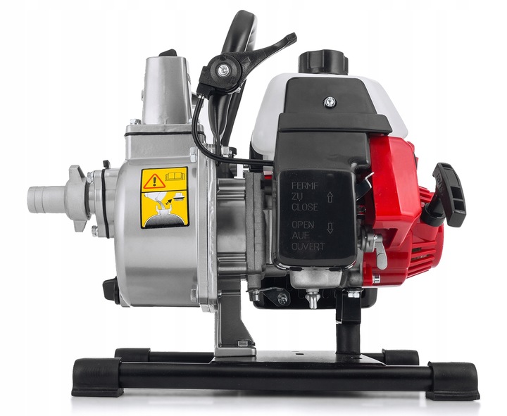 Pompa spalinowa SZYBKI ZASYS do wody motopompa 1 cal + olej 5,2km 18 000l/H