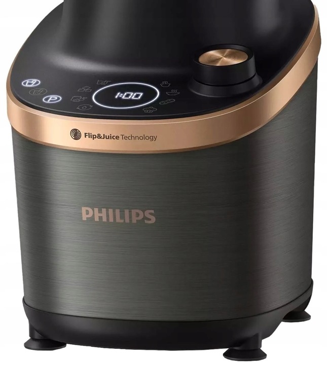 Blender z modułem sokowirówki Philips HR3770/00 Flip&Juice 1500W