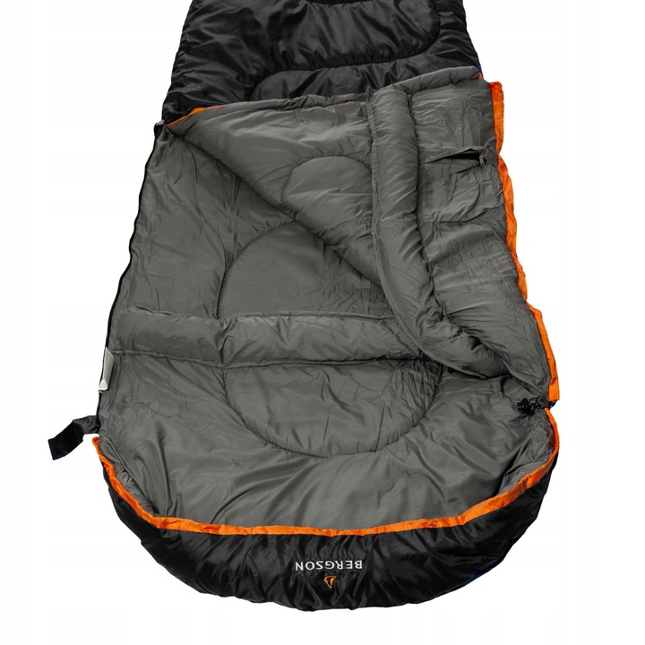 Śpiwór mumia Bergson WEEKEND 300 Black