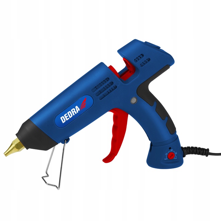 PISTOLET DO KLEJU NA GORĄCO 150W REGULACJA DED7557