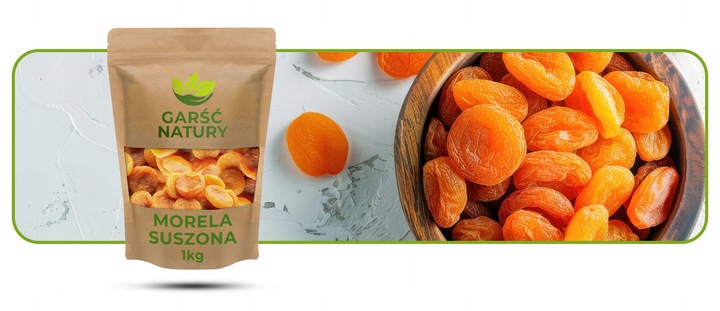MORELE SUSZONE CAŁE wysoka Jakość 1000 g Morela Suszona BEZ CUKRU 1 kg