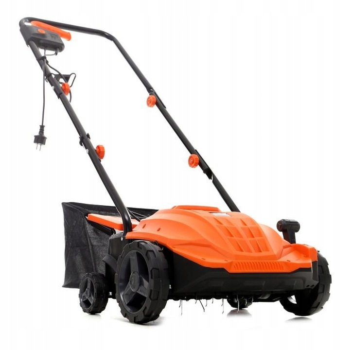 AERATOR WERTYKULATOR ELEKTRYCZNY 3w1 2400W Z KOSZEM 40L AERACJA