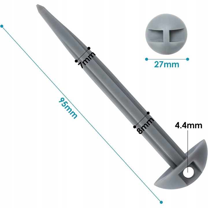 DYWAN PRZEDSIONKOWY PODŁOGA DO PRZEDSIONKA NAMIOTU KEMPINGU 300x250cm