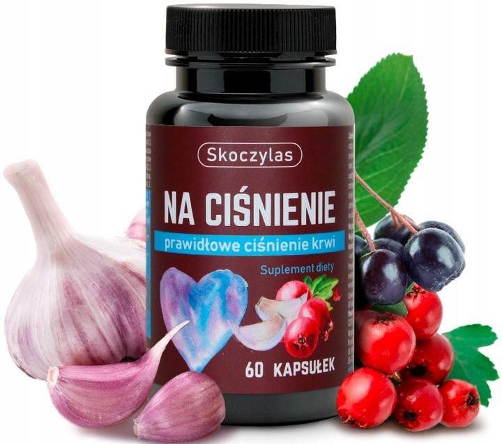 2x SKOCZYLAS Na Ciśnienie 60 kaps.