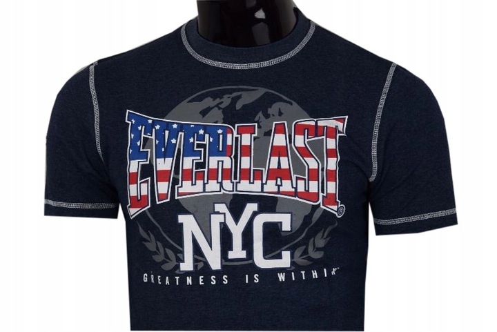 koszulka EVERLAST granatowa r. S