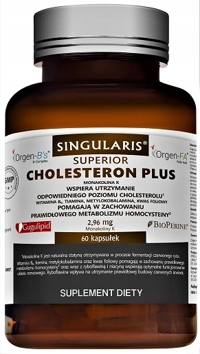 Singularis Superior Cholesteron Plus kapsułki 60 szt.