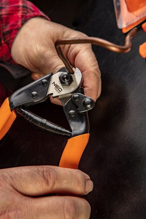 NEO OBCINAK NOŻYCE DO DRUTU I LINEK STALOWYCH 1,5 - 4 190MM 01-512