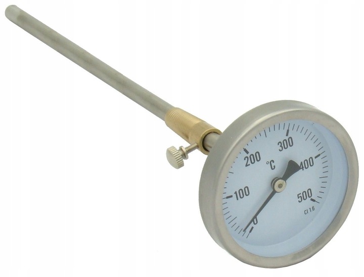 TERMOMETR Z SONDĄ DO WĘDZARNI PIECA PIZZY 0-500C D
