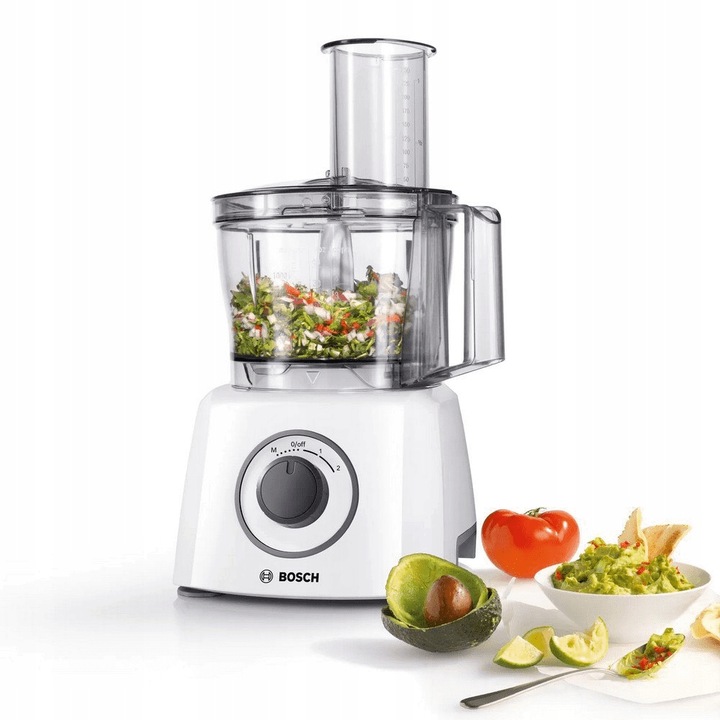 ROBOT KUCHENNY MALAKSER BOSCH MULTITALENT 3 MCM3100W BIAŁY MOCNY