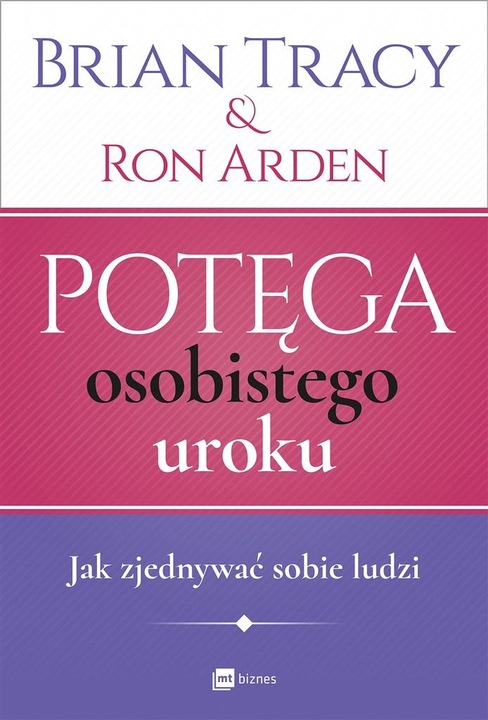 Potęga osobistego uroku Tracy Brian,Arden Ron