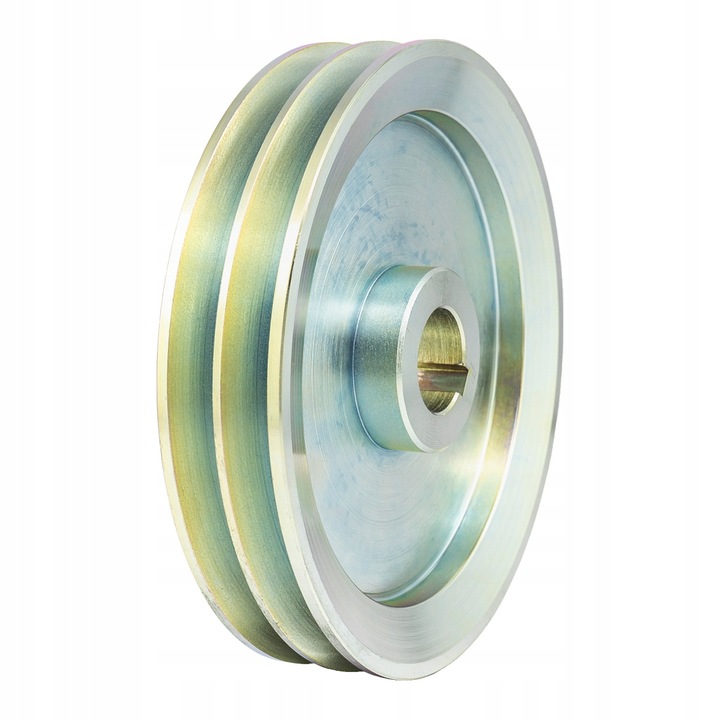 Koło koła pasowe szajba przekładnia 2x17 mm 2HB | fi 140 mm | otwór z listy