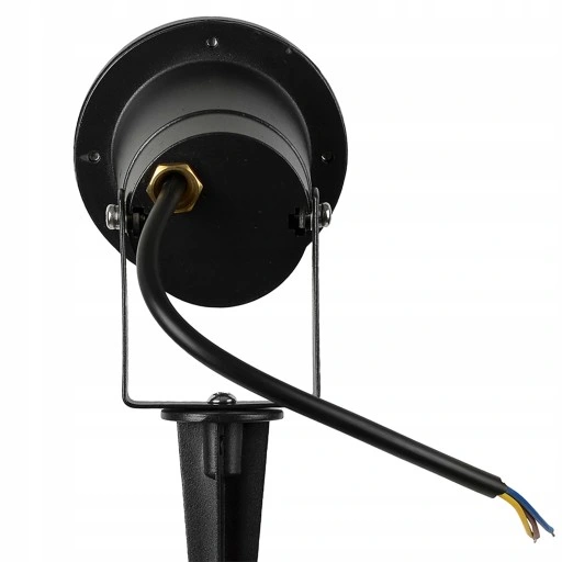 Lampa Reflektor LED wbijany GU10 Czarny