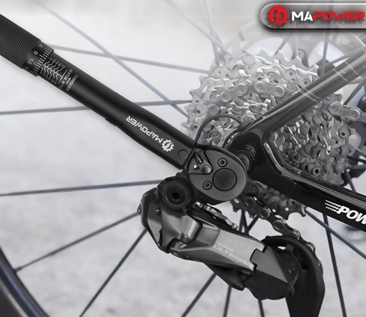 KLUCZ DYNAMOMETRYCZNY DO ROWERU 1/4' 2-24Nm CERTYFIKAT KALIBRACJI Z BLOKADĄ