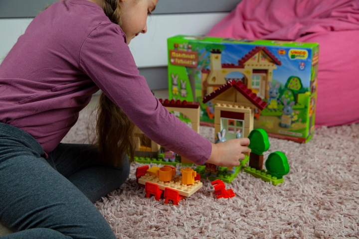 KLOCKI UNICO MAXIMILIAN FAMILIES GRILL W OGRODZIE PIKNIK PRZYJĘCIE 69 ELEME