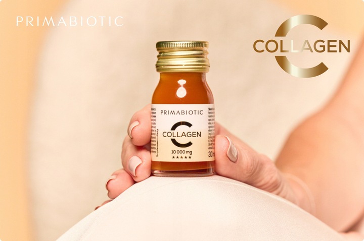 Kolagen PRIMABIOTIC COLLAGEN Do Picia Na Stawy Wołowy 10 000 mg 30mlx30szt.