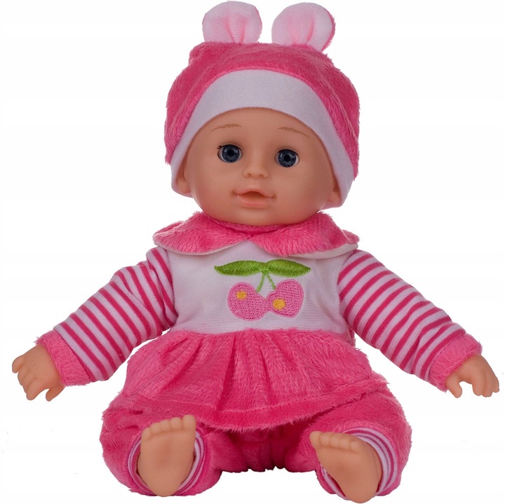 WÓZEK DLA LALEK NOSIDŁO TORBA POŚCIEL+BOBAS ŚPIEWA