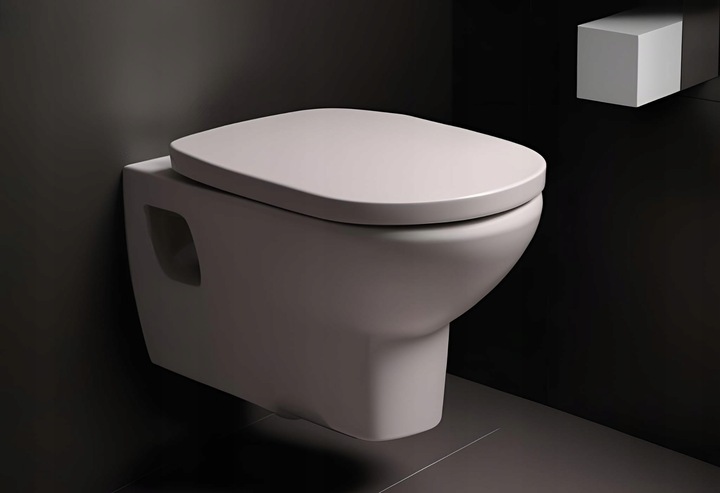 Zestaw mocowań ukrytego montażu do misek WC i bidetów wiszących - KOMPLET