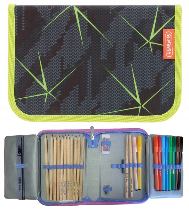 TORNISTER SZKOLNY HERLITZ LOOP PLUS PUMA ZESTAW KLASA 1-3