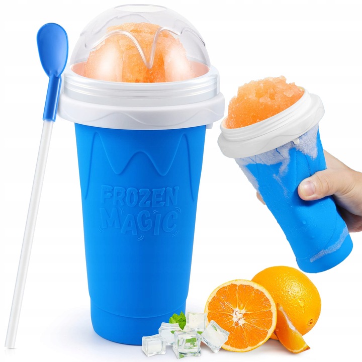 Kubek do Lodów Granity Sorbetów Slushy Koktajli Mrożonych 330ml