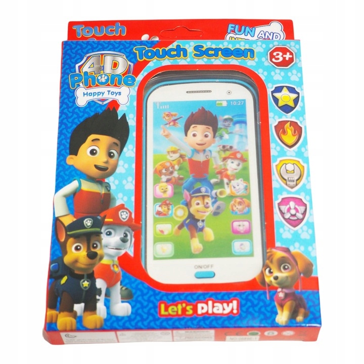 SMARTFON DLA DZIECI PSI PATROL