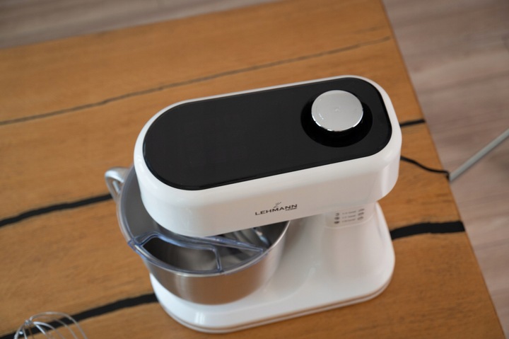 ROBOT PLANETARNY KUCHENNY MIKSER GRZANA MISA WAGA WYŚWIETLACZ FERMENTACJA