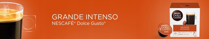 NESCAFE DOLCE GUSTO GRANDE INTENSO 3x16