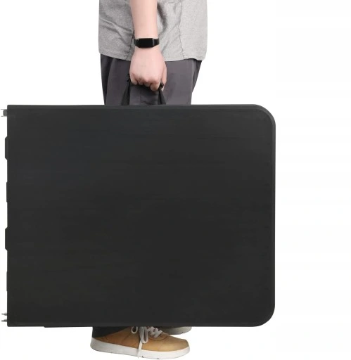 STÓŁ ROZKŁADANY OGRODOWY CATERINGOWY SKŁADANY WALIZKA GRATIS + 2 ŁAWKI