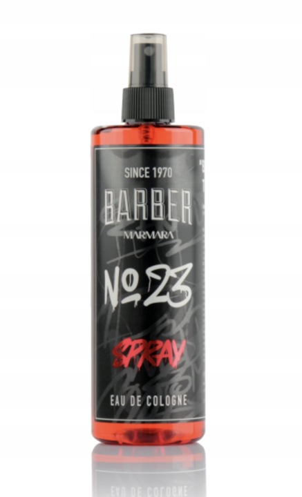 Woda po goleniu Marmara No. 23 Cologne Graffiti Spray 400ml