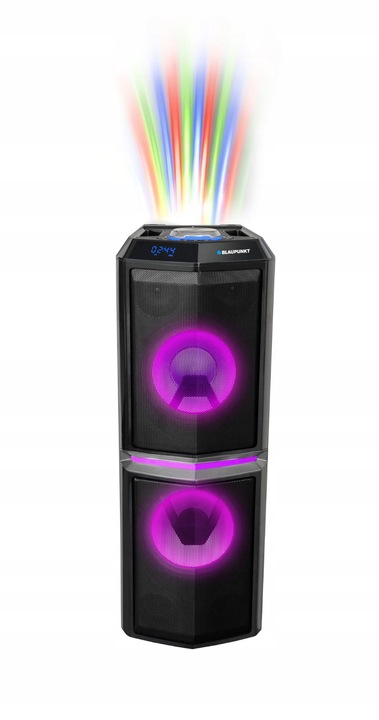 GŁOŚNIK BLUETOOTH POWER AUDIO BLAUPUNKT PS10DB