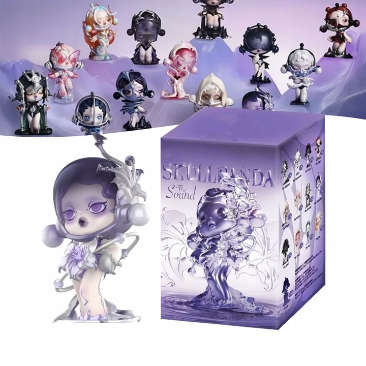 Oryginalne Pop Mart Labubu The Monsters Tasty Macarons Brelok