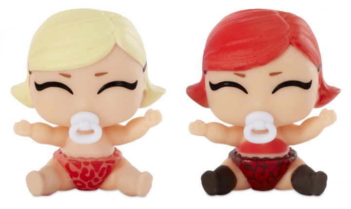 Lalka L.O.L. Surprise O.M.G. Color Change 2w1 + Lil Sis Color Change