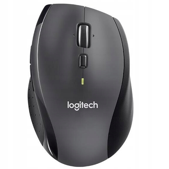 Mysz LOGITECH Wireless Mouse M705 Czarny 1000DPI