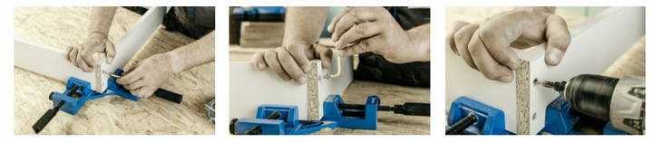 HOGERT ŚCISK KĄTOWY STOLARSKI IMADŁO KĄTOWE 75mm