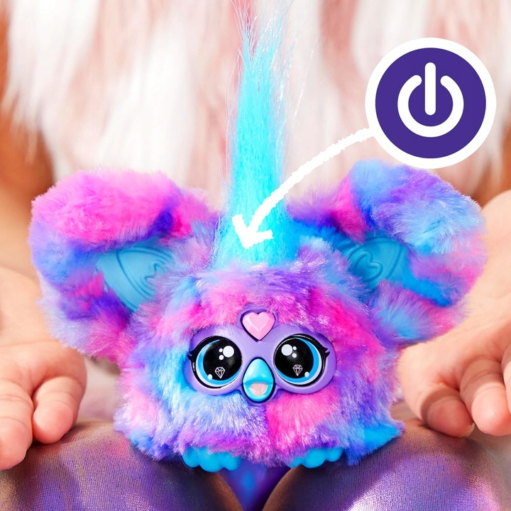 F9703 Furby Furblets Luv-Lee Interaktywna maskotka 45 dźwięków Hasbro