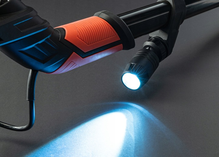 Szlifierka Do Gładzi GIPSU Tynku Żyrafa LED z Wysięgnikiem Bezpyłowa 2 Pady