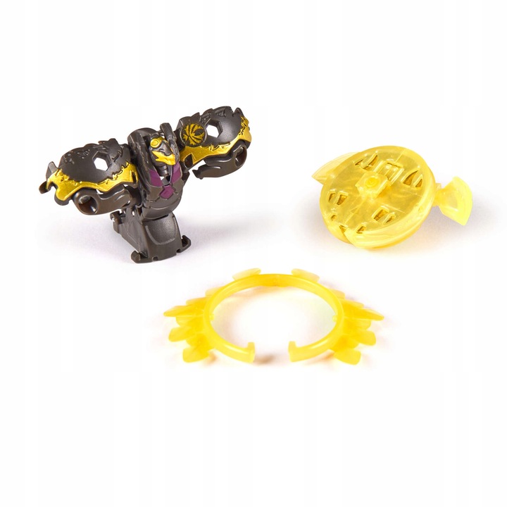 BAKUGAN ZESTAW SPECIAL ATTACK FLAME WIRUJĄCA KOLOROWA FIGURKA AKCJI +KARTY