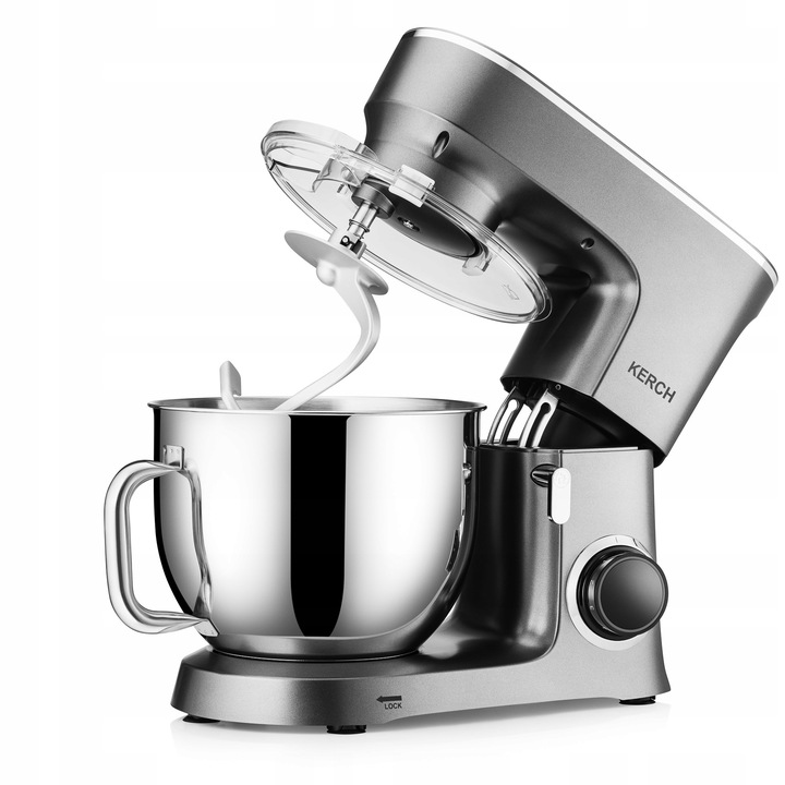 ROBOT KUCHENNY PLANETARNY MIKSER Z MISĄ KERCH BAKER GREY 7L