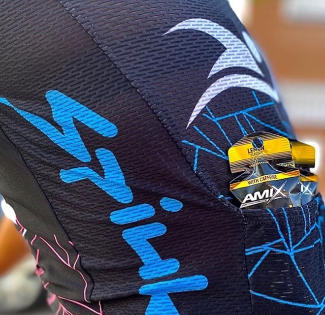 Amix Quick Gel SZYBKOWCHŁANIALNY ŻEL ENERGETYCZNY dla sportowców - kartonik