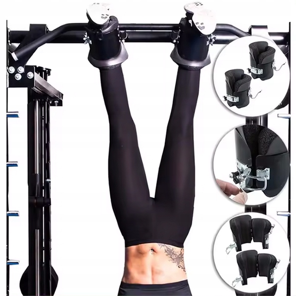 BUTY GRAWITACYJNE NA DRĄŻEK DO ZWISÓW INWERSYJNE GRAVITY BOOTS WYTRZYMAŁE