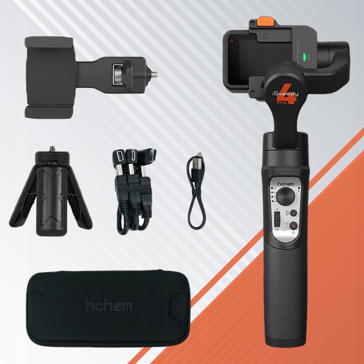 Gimbal Stabilizator iSteady Pro4 dla kamer sportowych