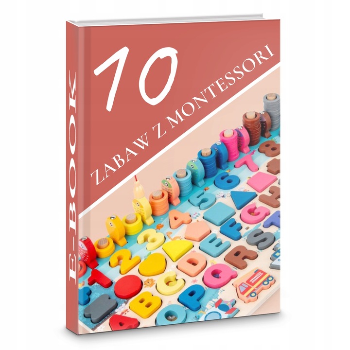 Montessori Sorter Klocków Złap Robaczka Układanka Drewniany Wózek Marchewki