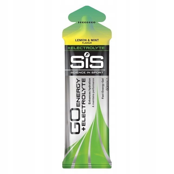 SIS ŻEL ENERGETYCZNY + ELECTROLYTE 10x60ml Cytryna