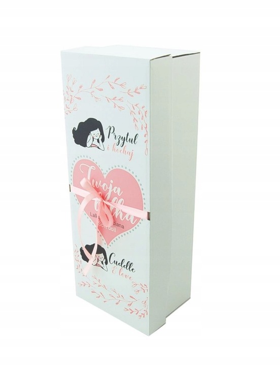 ZABAWKA DLA DZIECI LALKA SZMACIANA DLA DZIECKA SZMACIANKA PRZYTULANKA Maja