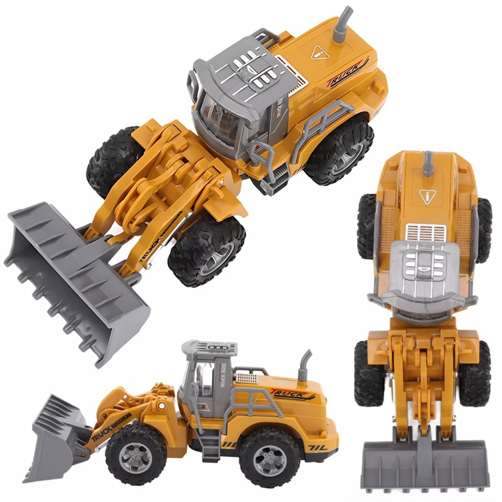 ZABAWKA DLA DZIECI BULDOŻER SPYCHACZ KOPARKA STEROWANA NA PILOT |WIEK 3+|