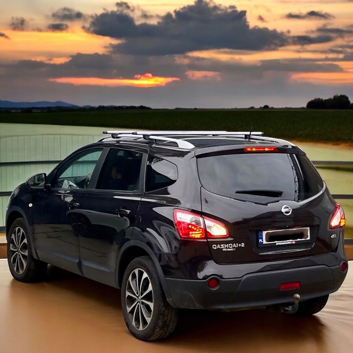 Aluminiowy Bagażnik Dachowy na relingi "Reiling Aero" 120cm RA120